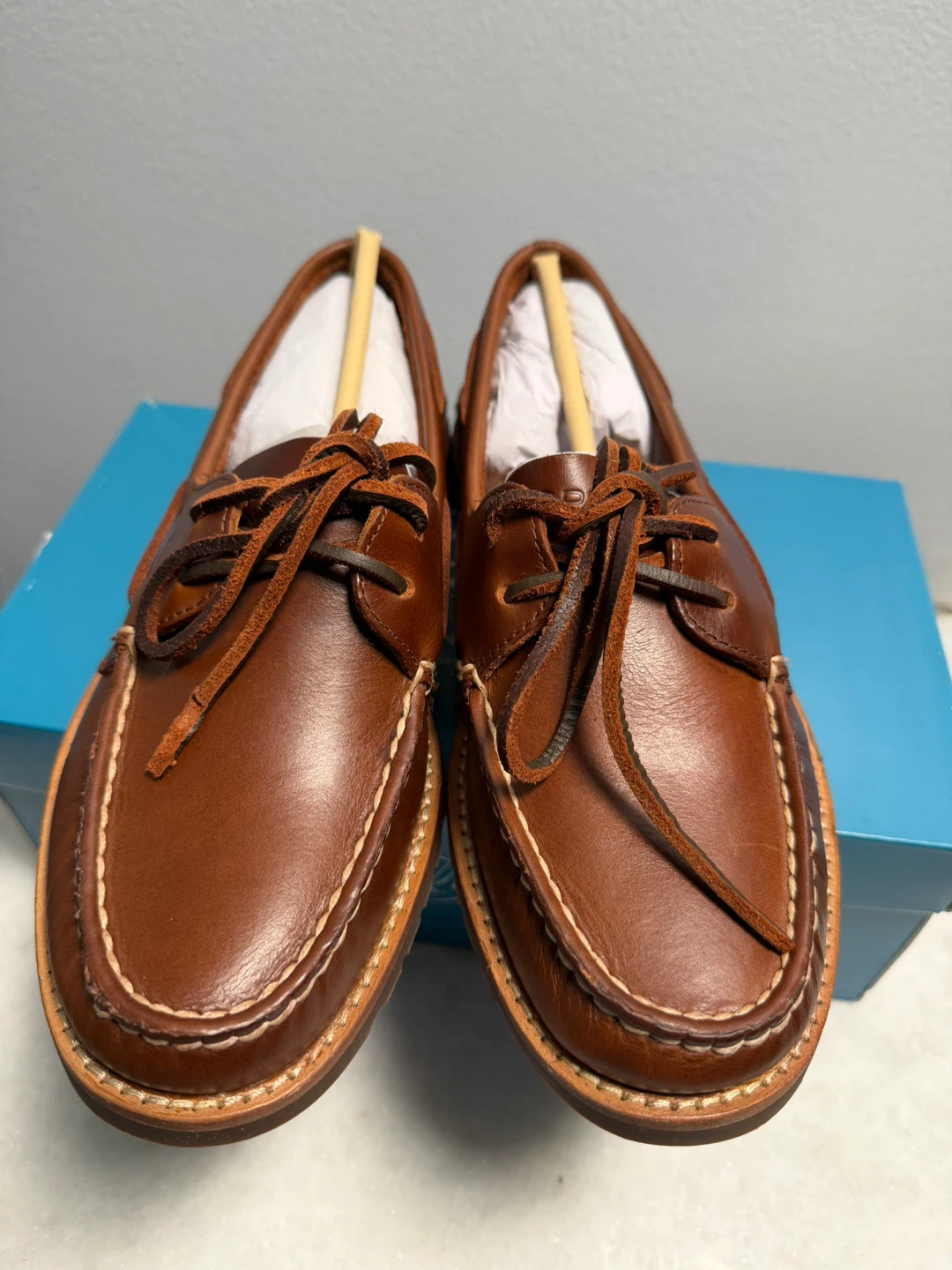 Sperry Top-Sider Boat Shoes Brown US 7 - photo 4