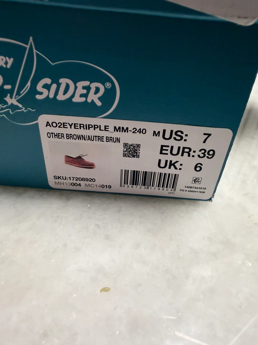 Sperry Top-Sider Boat Shoes Brown US 7 - photo 5