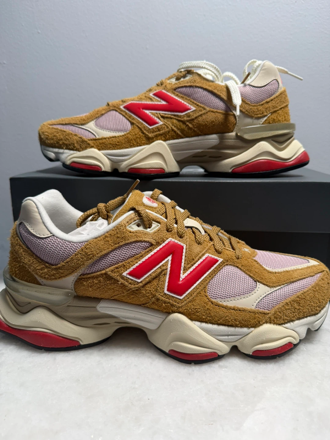 New Balance 9060 Brown Sneakers size 11.5 men