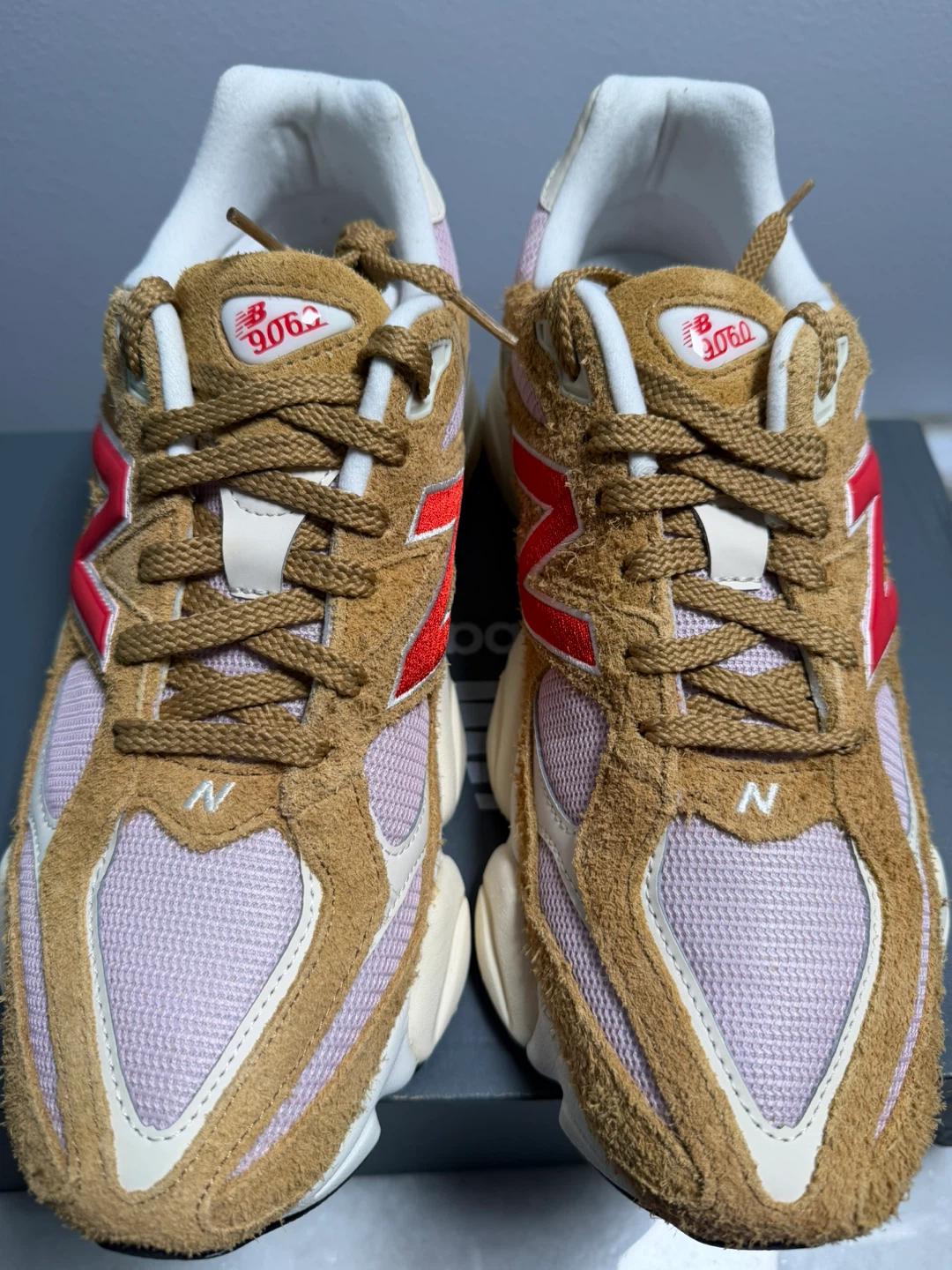 New Balance 9060 Brown Sneakers size 11.5 men - photo 5