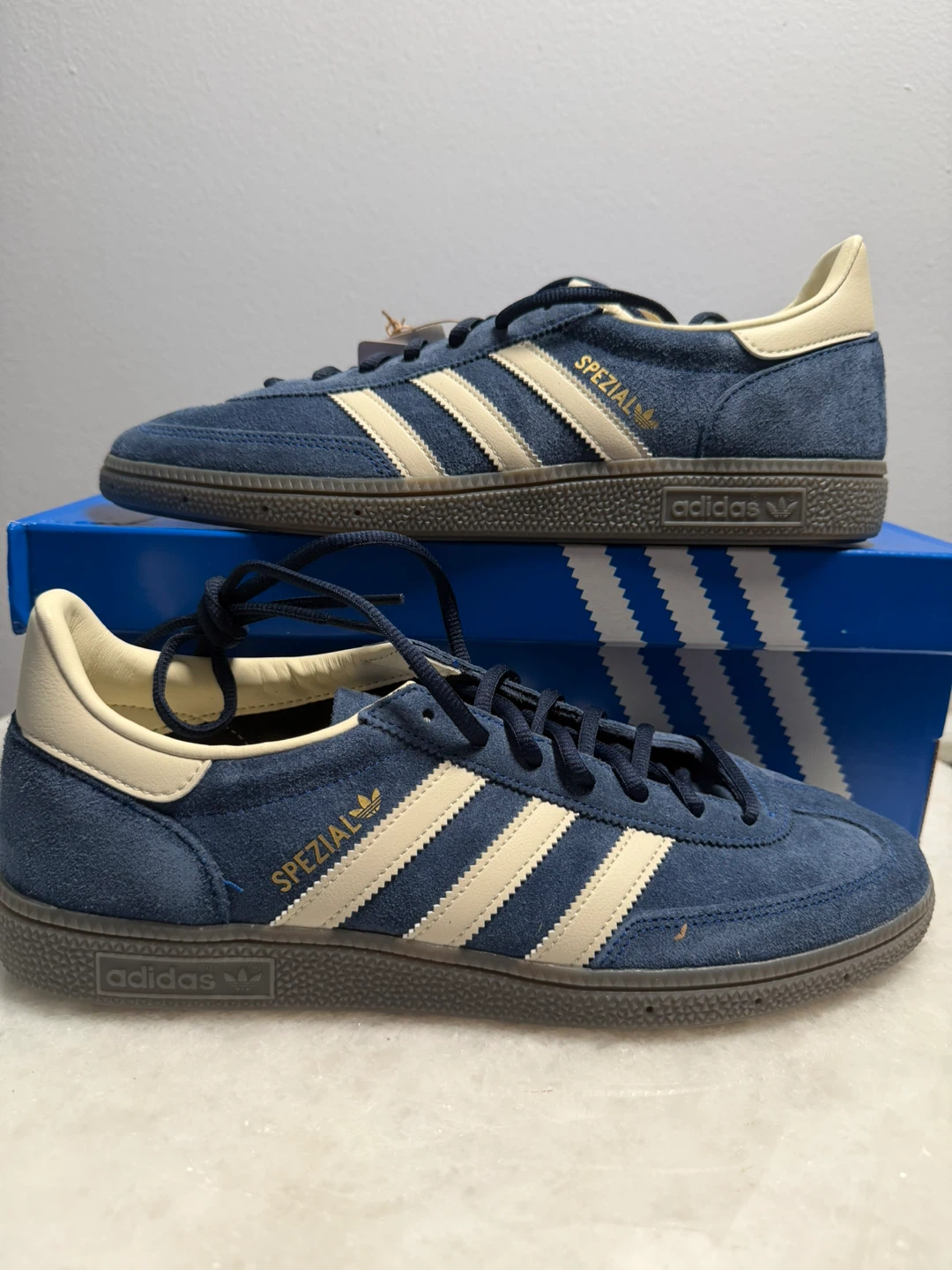 Adidas Handball Spezial Navy Blue Sneakers size 11