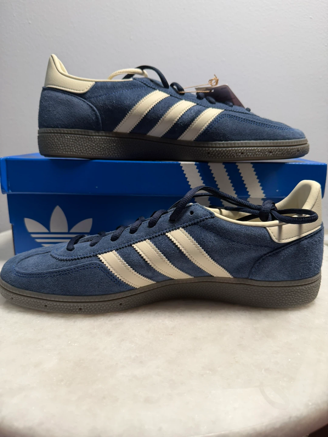 Adidas Handball Spezial Navy Blue Sneakers size 11 - photo 2