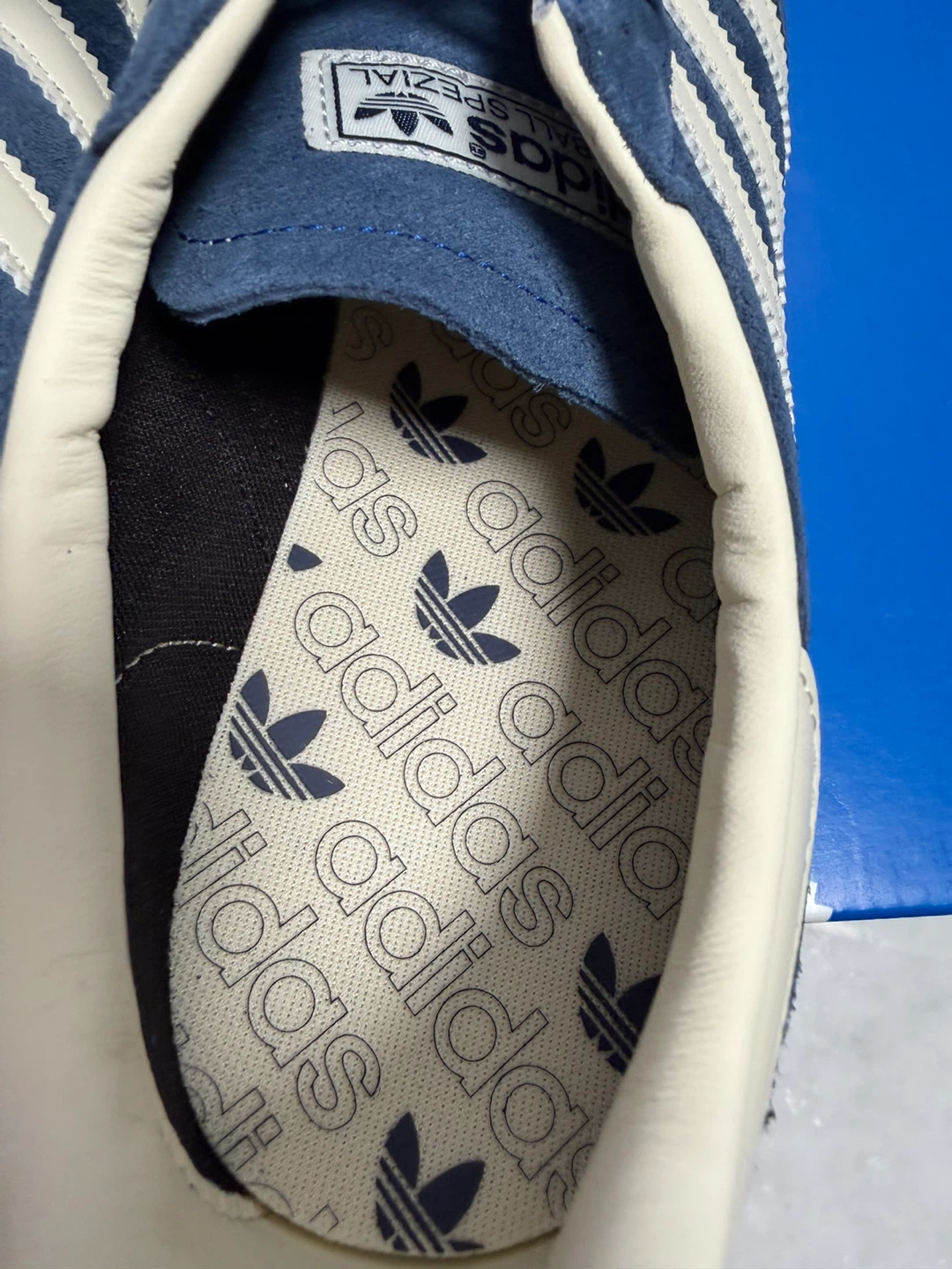 Adidas Handball Spezial Navy Blue Sneakers size 11 - photo 4