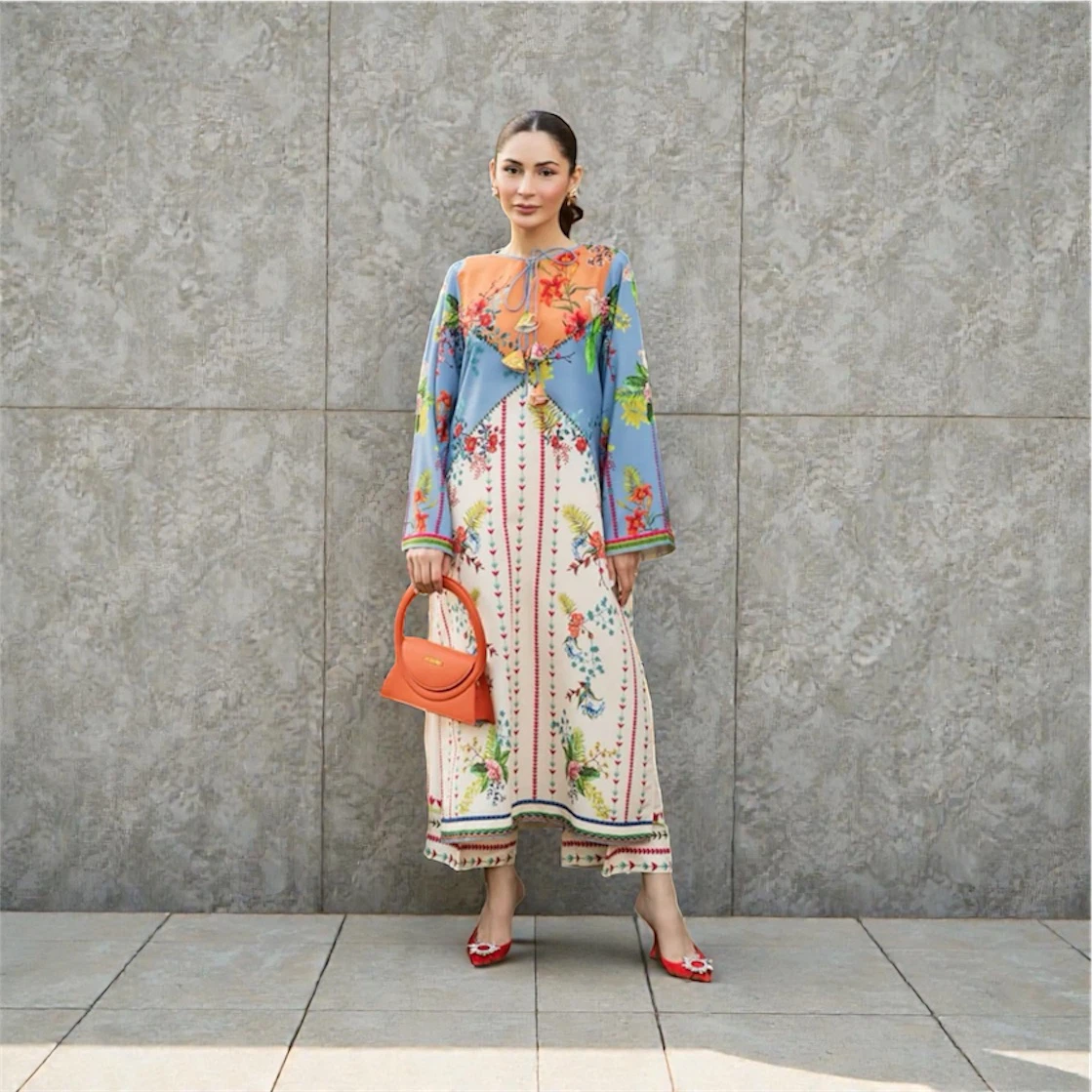 Floral Printed shirt and Pant Set