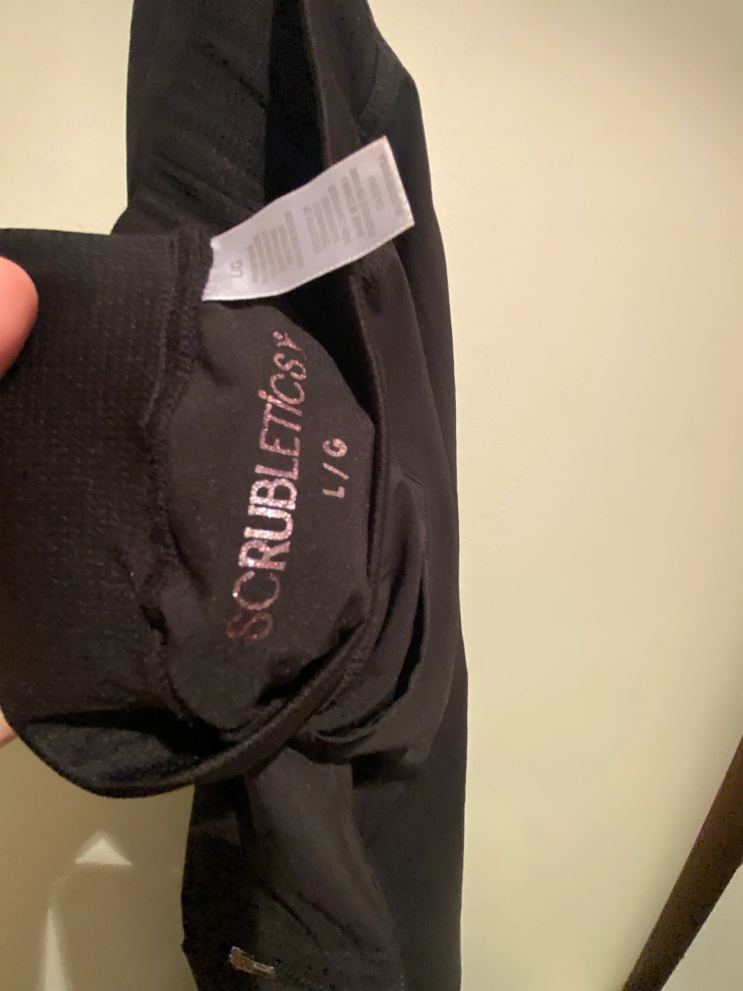 New Scrubletics Black Scrub Pants Large - photo 2