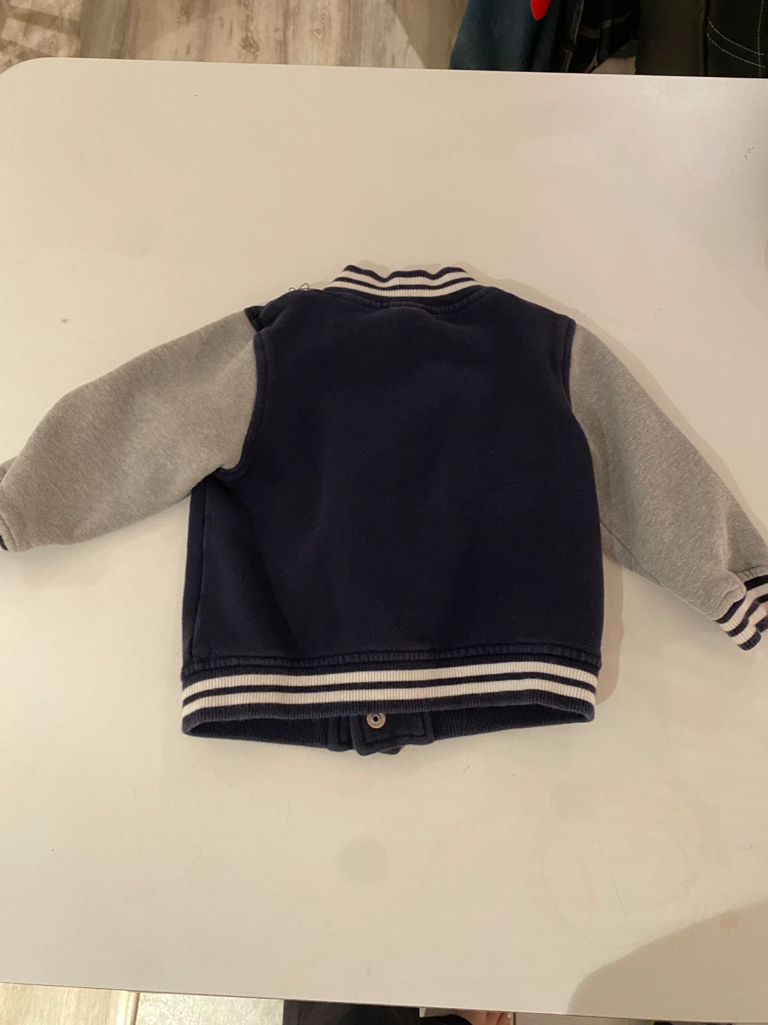 4/$10 Gymboree Varsity Jacket 18-24M Sweater Football - photo 3