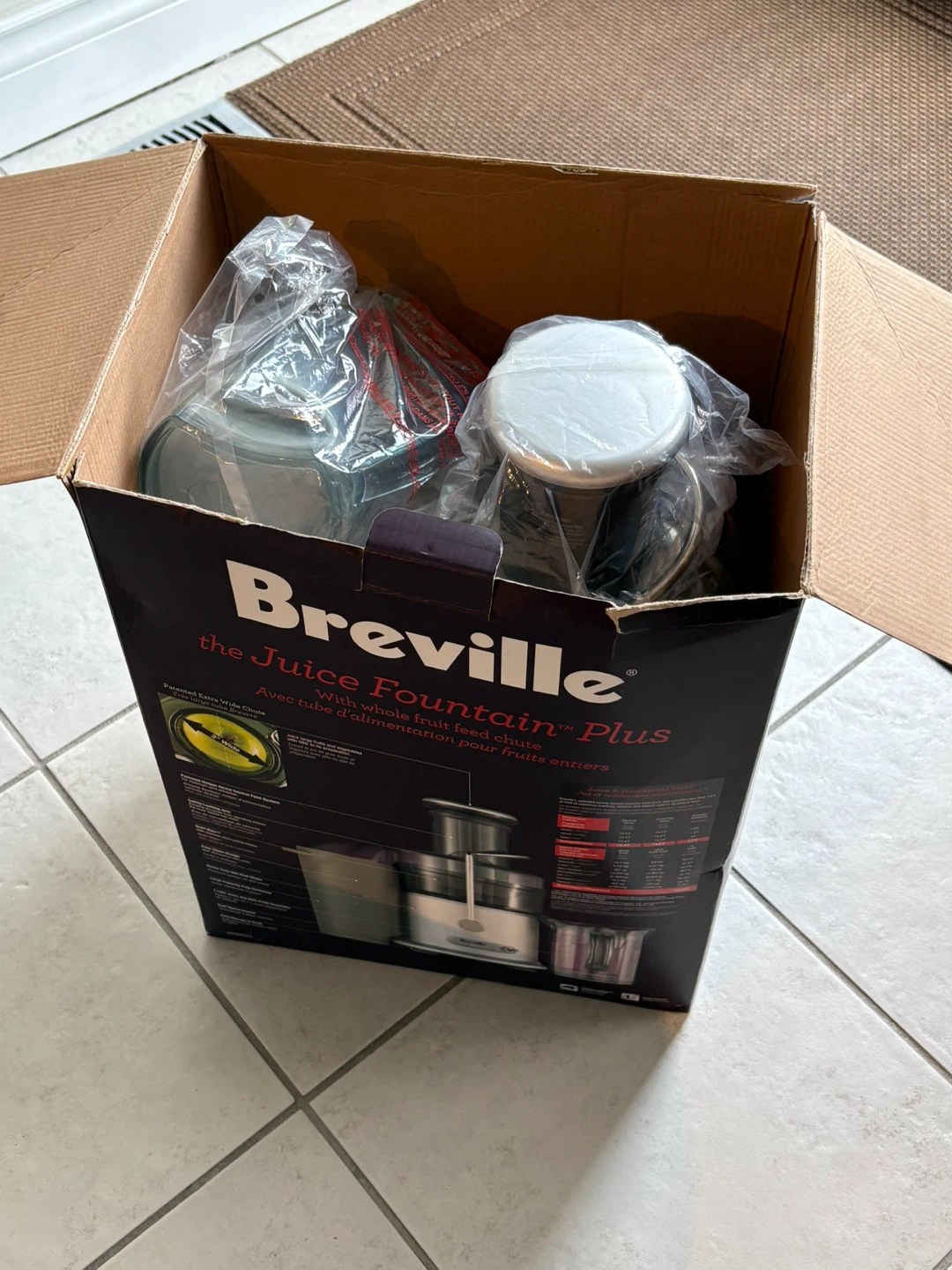 Breville The Juice Fountain Plus