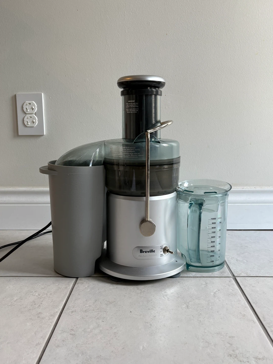 Breville The Juice Fountain Plus - photo 2