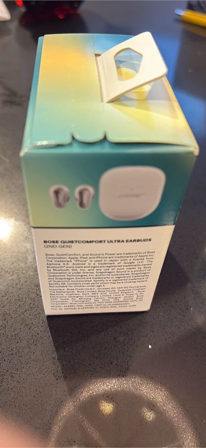 Bose QuietComfort Ultra Earbuds 2nd Gen White Smoke - photo 2