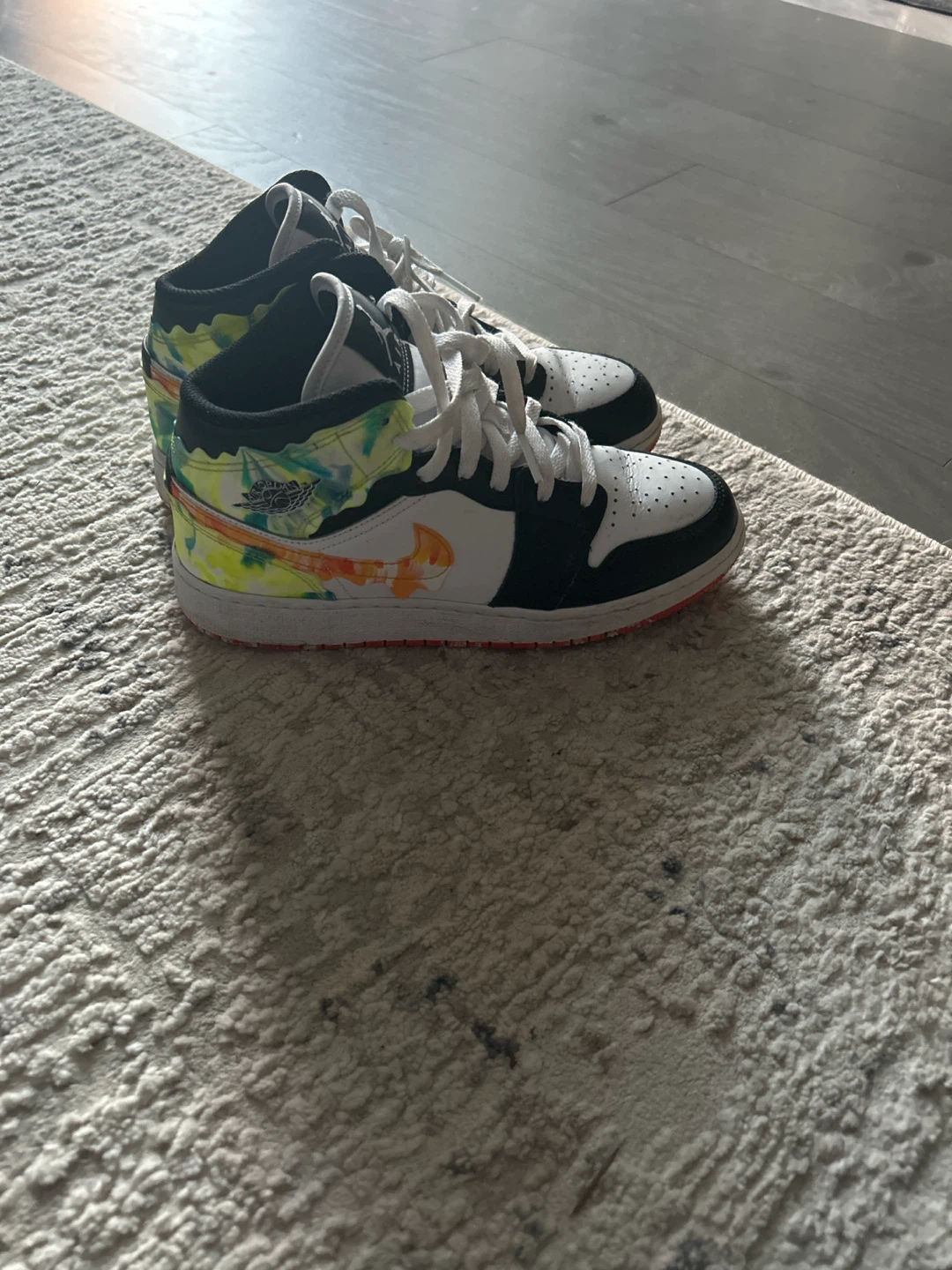 Limited addition, drip Jordans