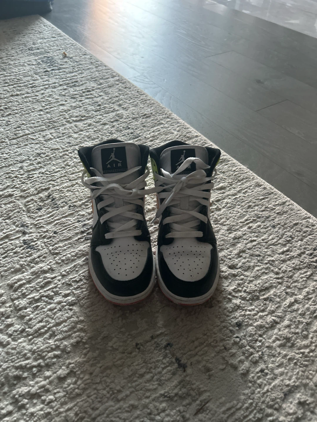 Limited addition, drip Jordans - photo 5
