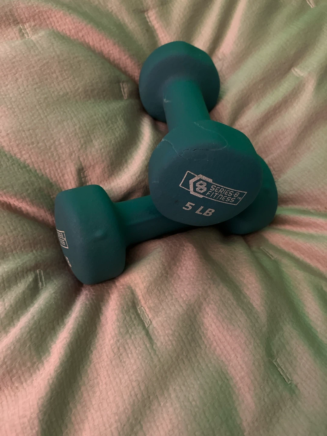 Series-8 Fitness 5 lb Dumbbells
