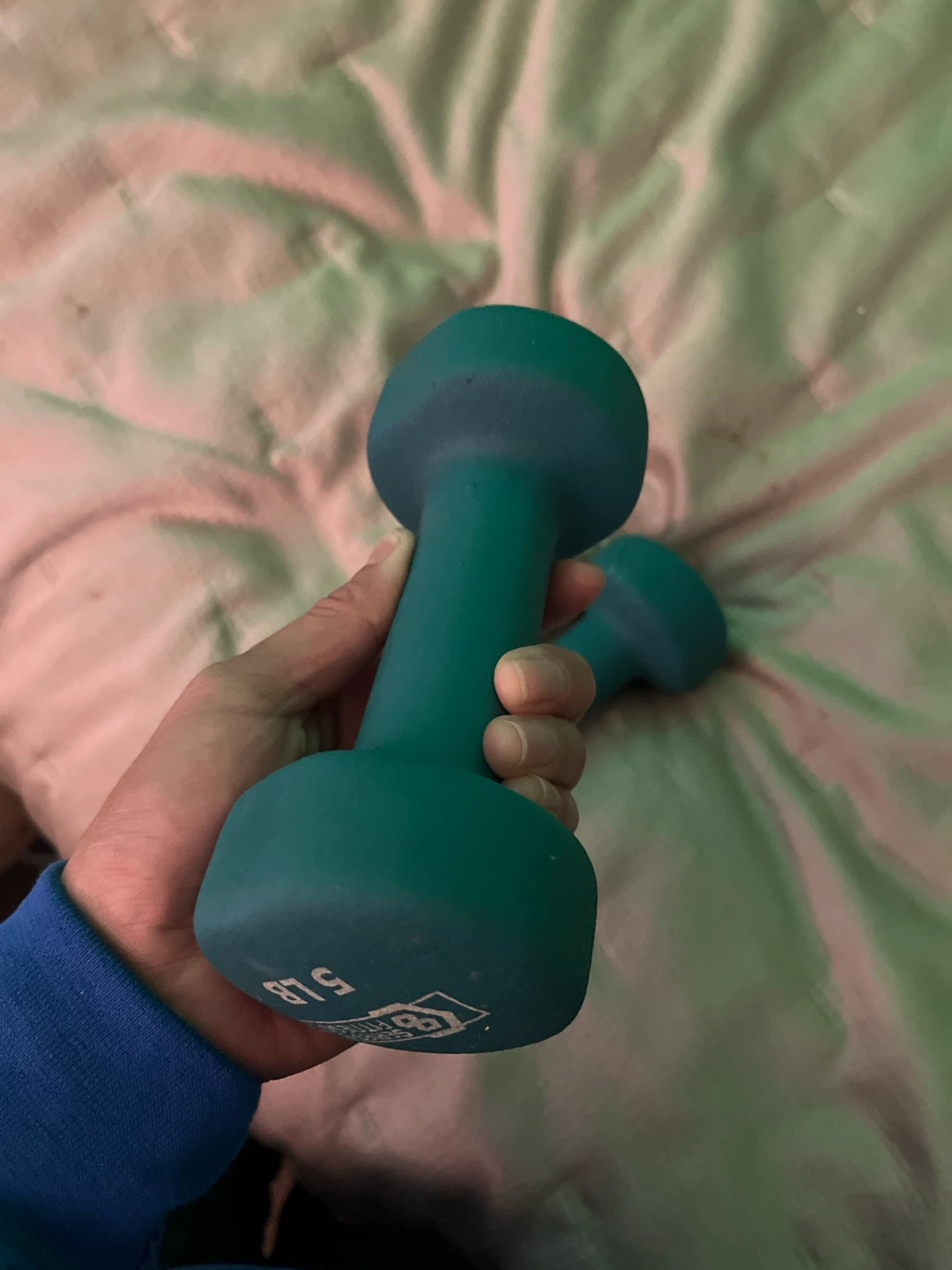 Series-8 Fitness 5 lb Dumbbells - photo 2
