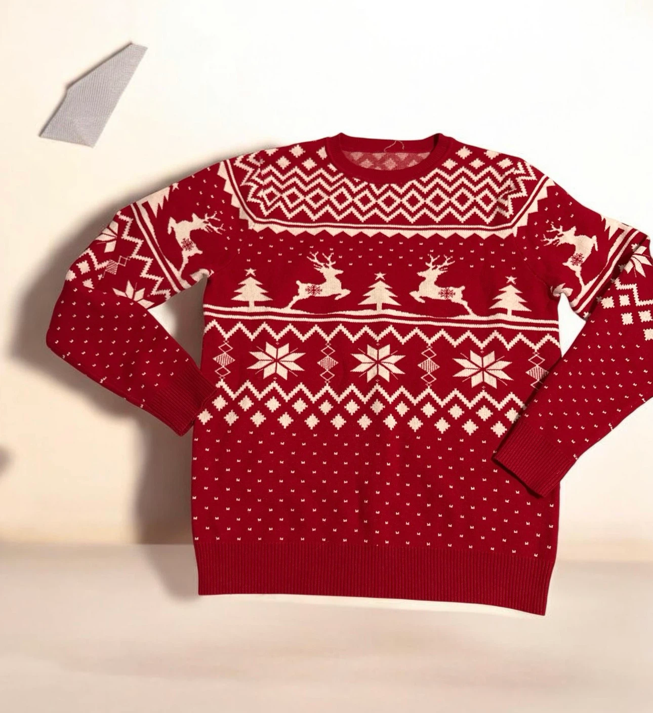 Red Christmas Sweater