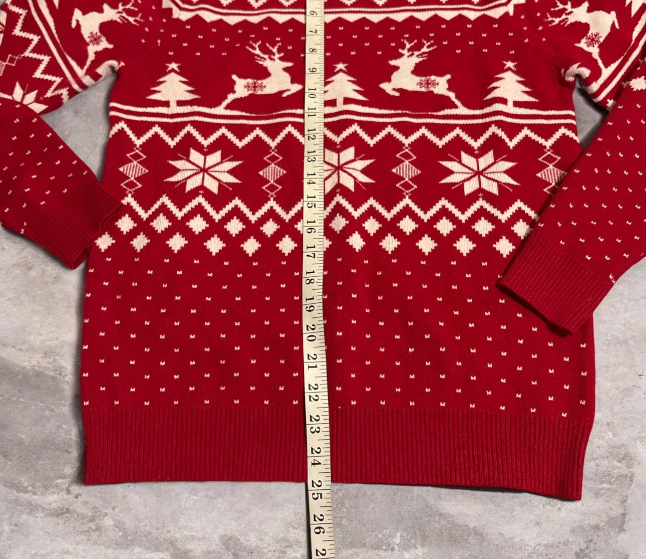 Red Christmas Sweater - photo 2