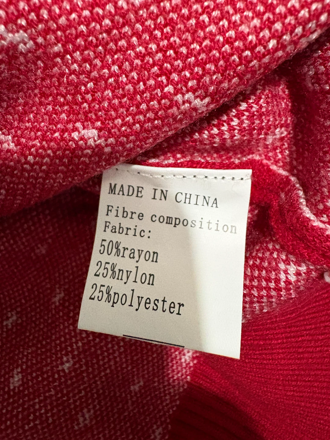 Red Christmas Sweater - photo 4