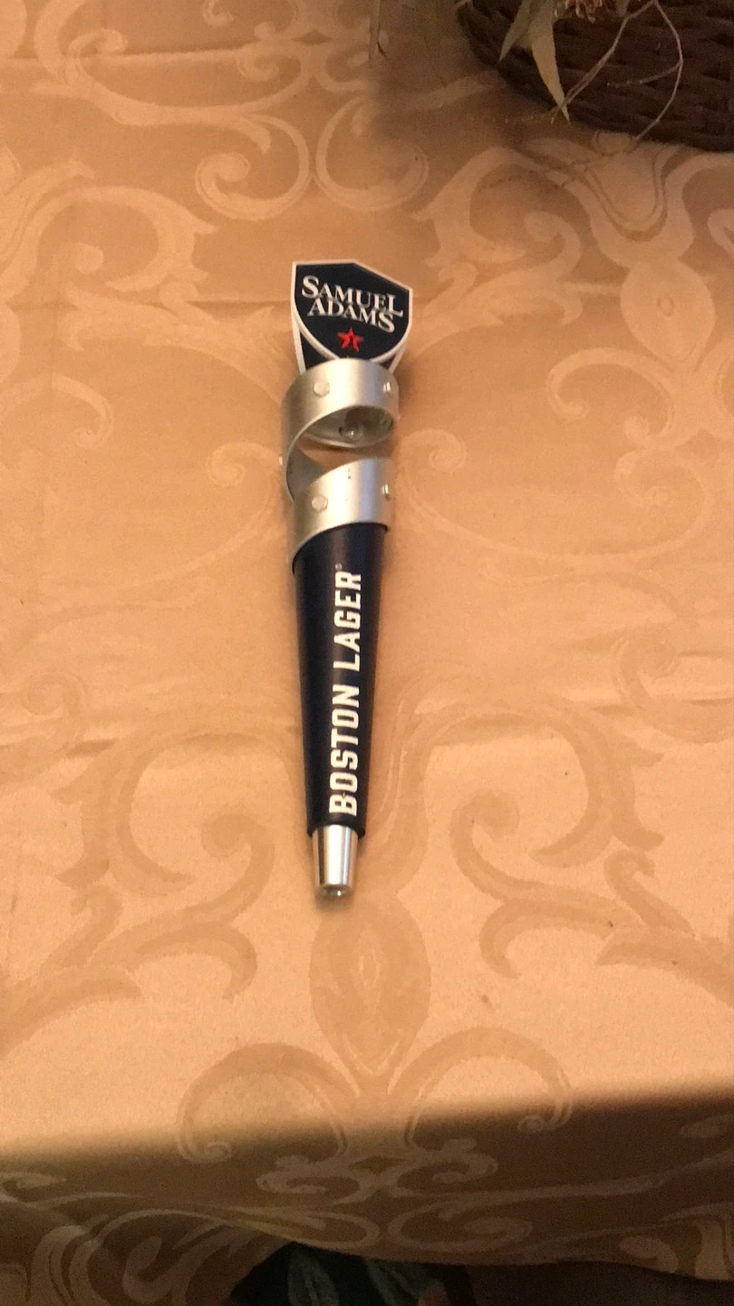 Samuel Adams Boston Lager Beer Tap Handle