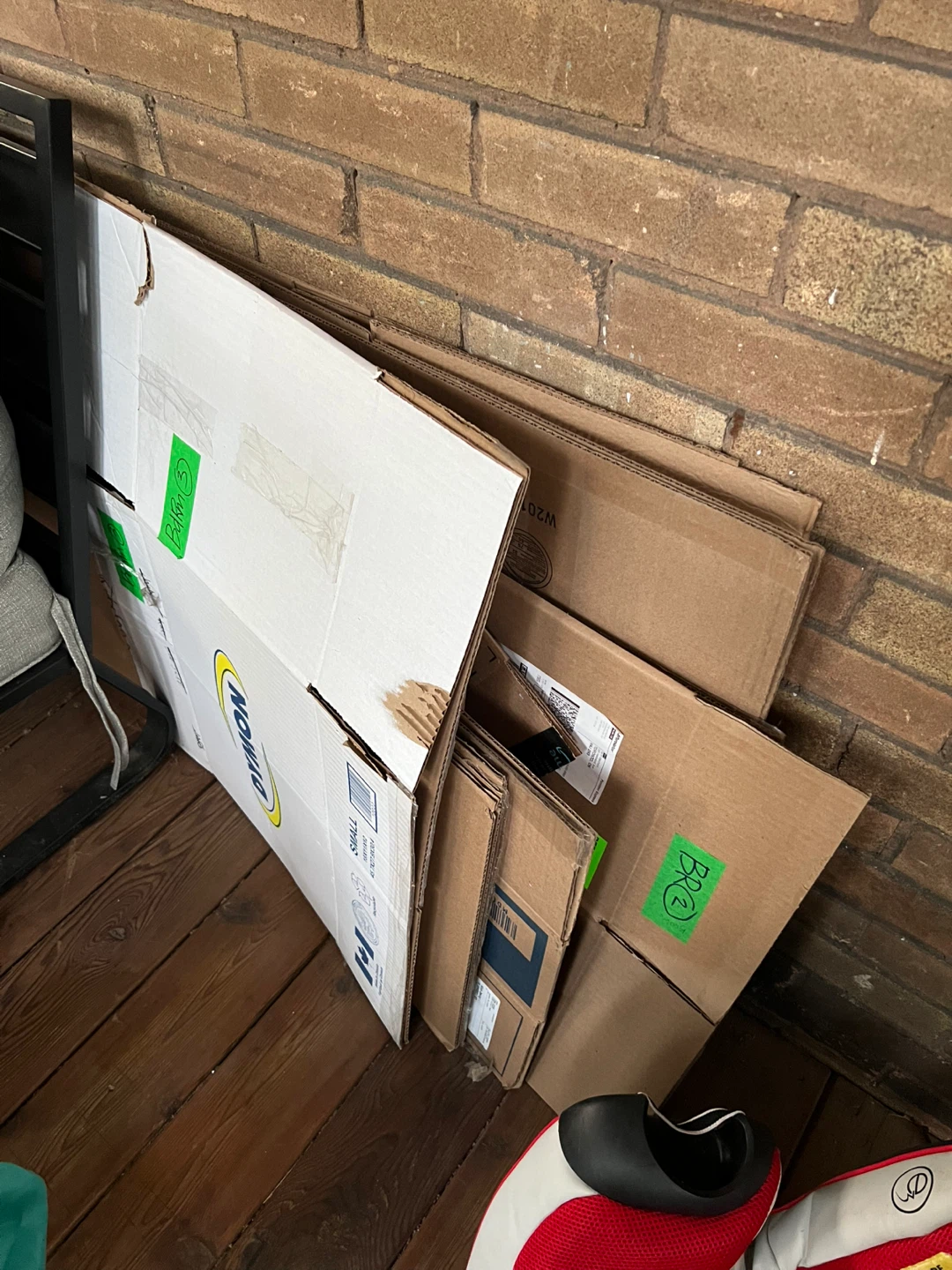 Assorted Moving Boxes