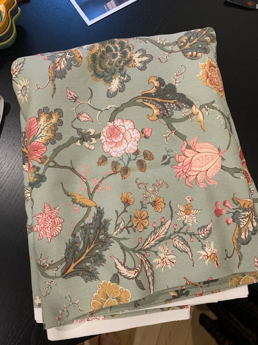 IKEA Floral Fabric Pieces - photo 2
