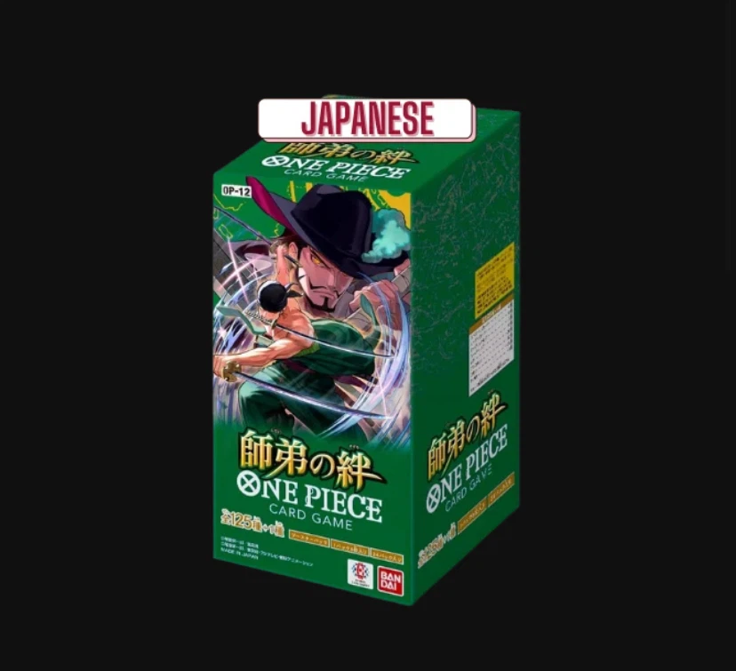 One Piece Card Game OP-12 Booster Box
