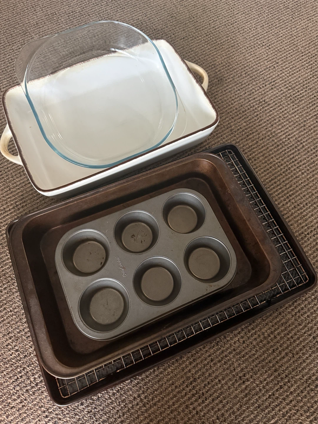 Assorted Baking Set