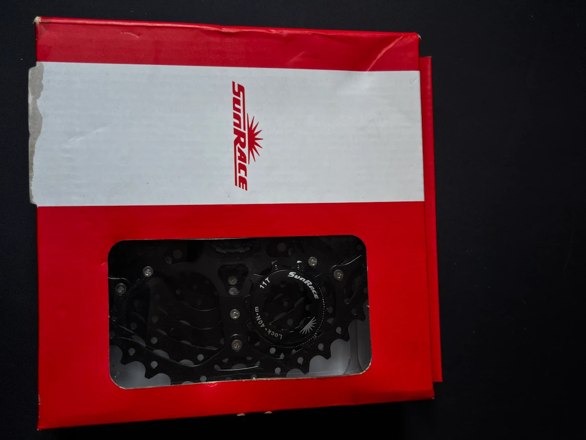 SunRace Bike Cassette 11T