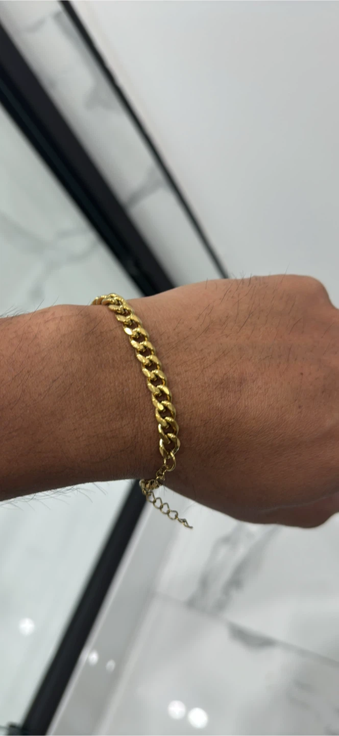 Cuban Link Chain Bracelets