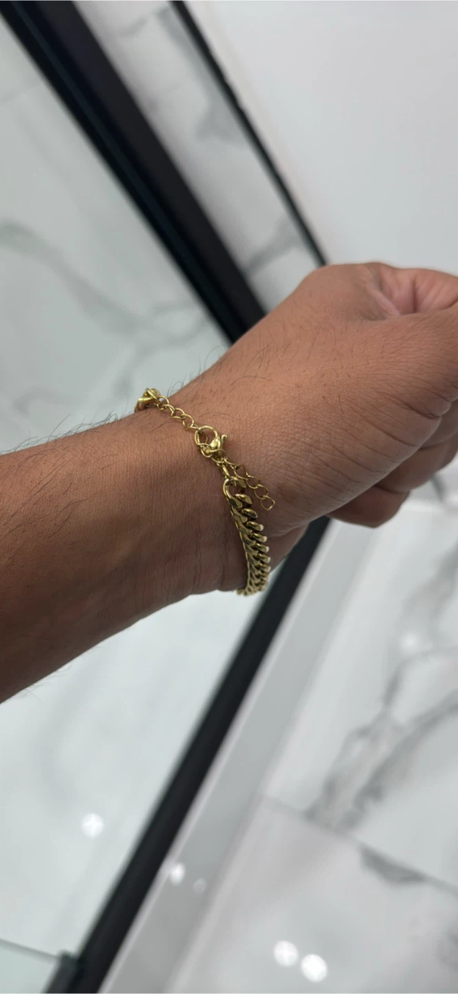 Cuban Link Chain Bracelets - photo 2