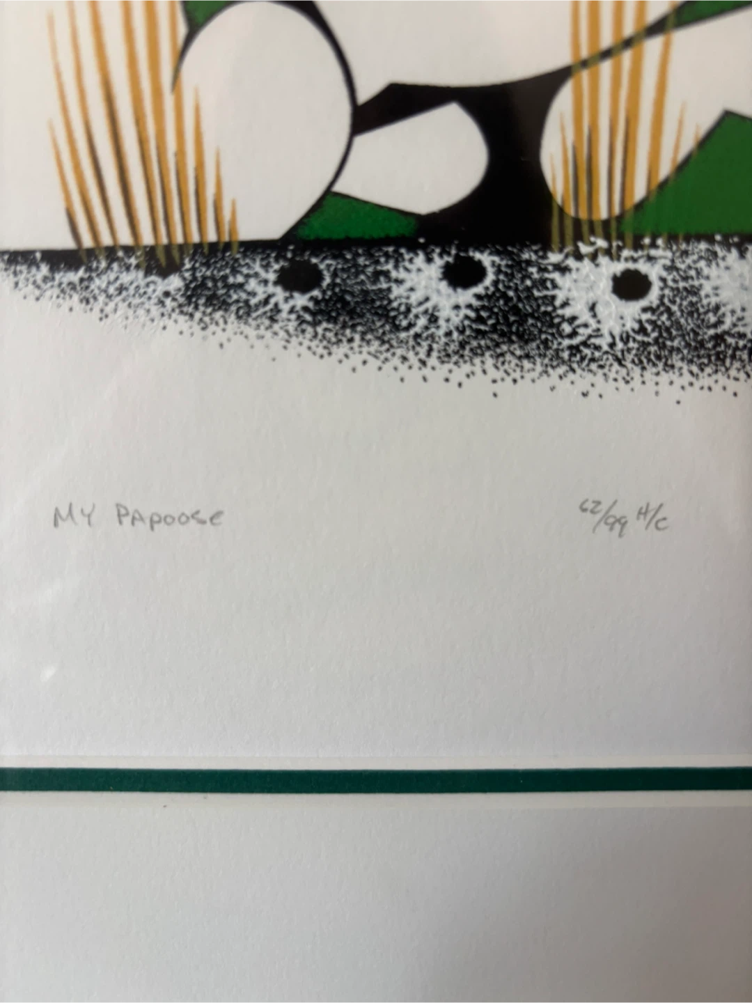 My Papoose framed art print - photo 3