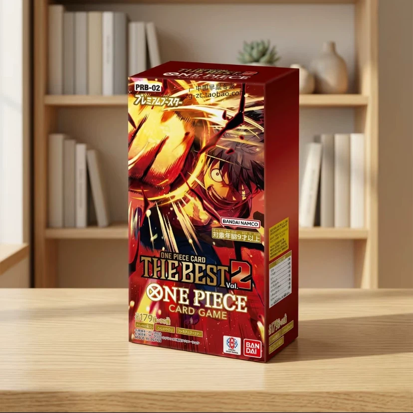 One Piece Card Game The Best Vol. 2 Premium Booster Box jap