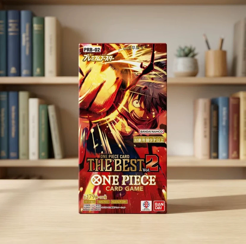 One Piece Card Game The Best Vol. 2 Premium Booster Box jap - photo 2