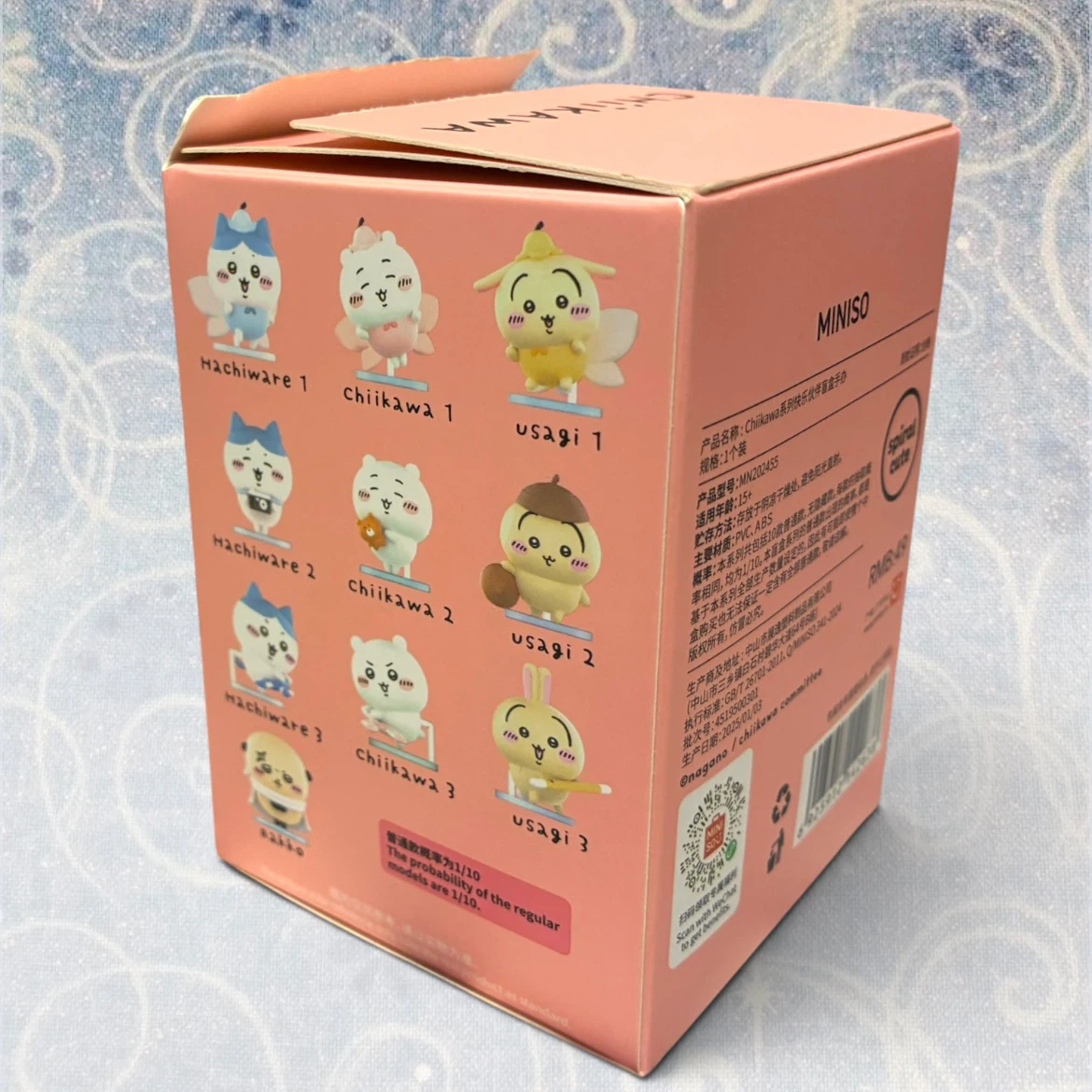 Hachiware 1 - Surprise Box Figure - photo 4