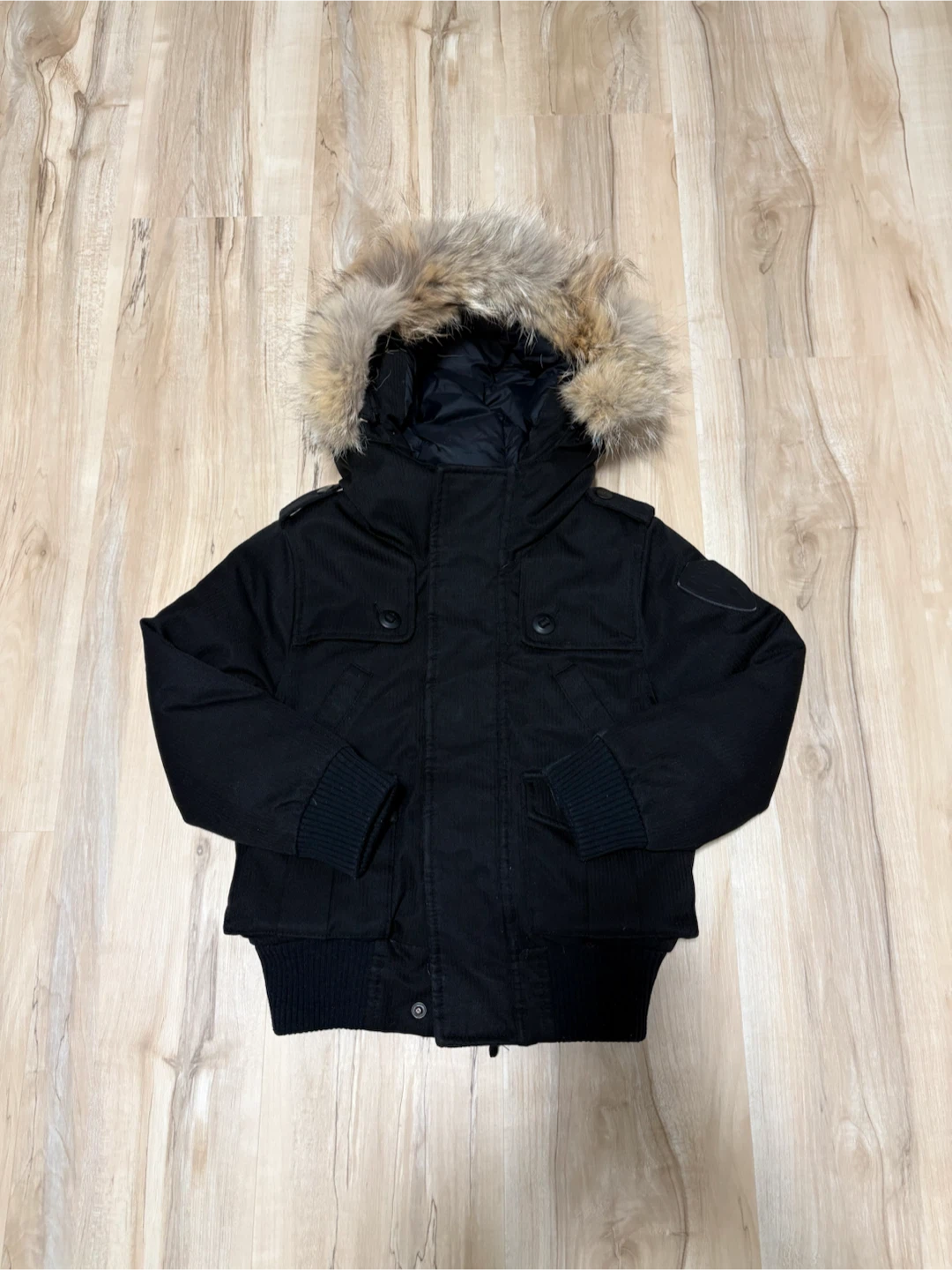 Nobis Little Ky Kids Bomber Jacket Size XS - photo 5