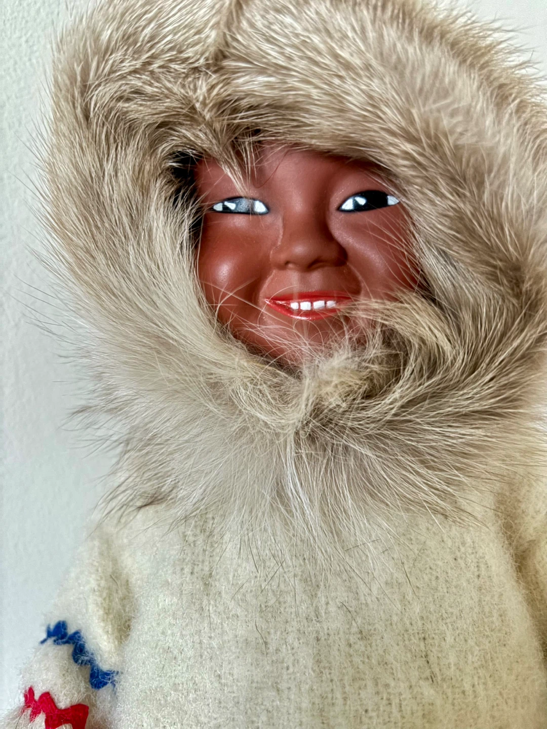 Hudson's Bay Co. Koweeka Inuit Souvenir Vintage Doll 16-Inch