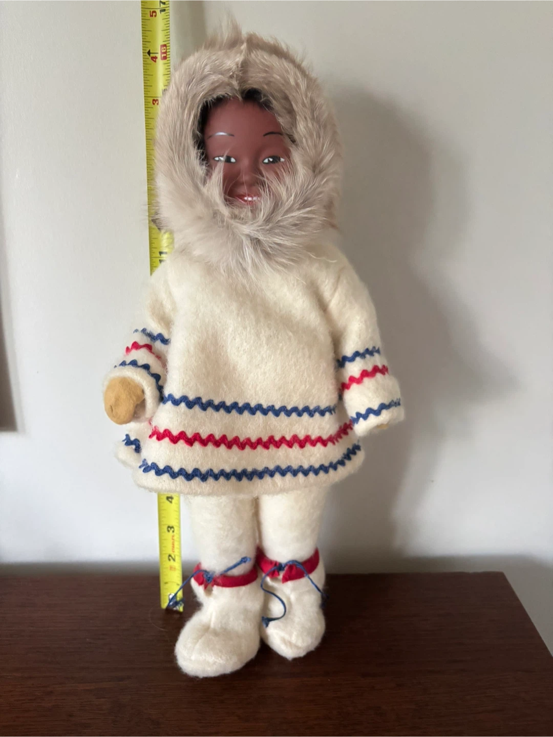 Hudson's Bay Co. Koweeka Inuit Souvenir Vintage Doll 16-Inch - photo 2