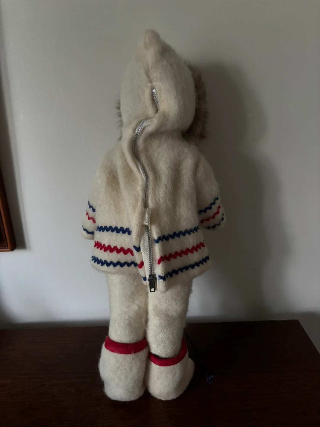 Hudson's Bay Co. Koweeka Inuit Souvenir Vintage Doll 16-Inch - photo 3