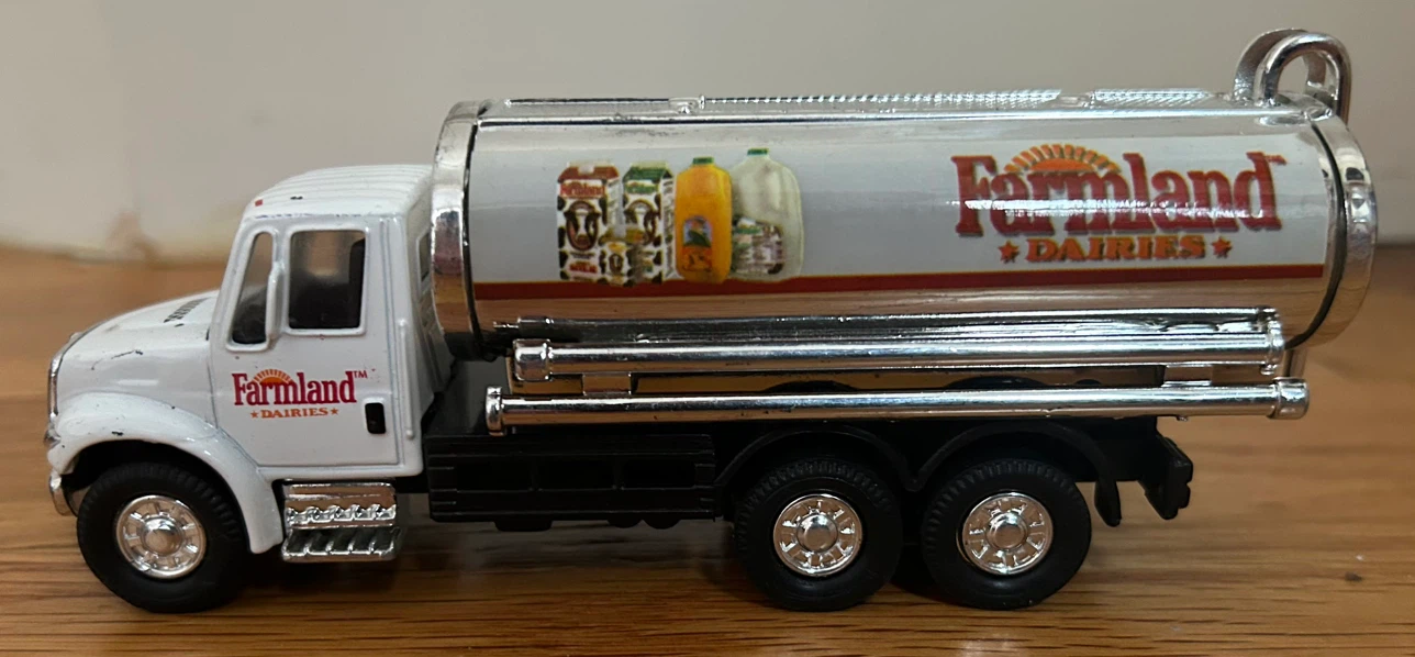 Farmland Dairies Toy Milk Tanker Truck