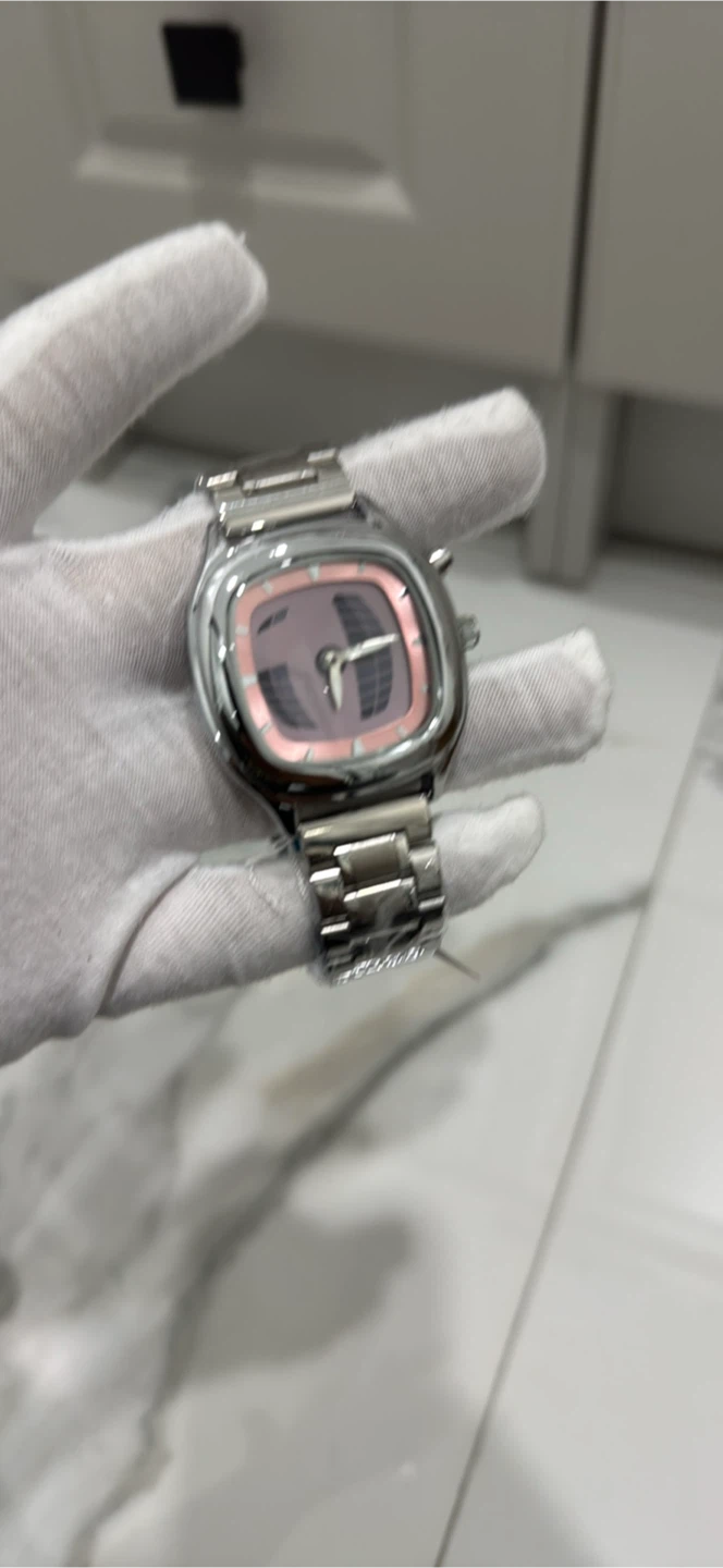 Unisex stainless steel fashion watch