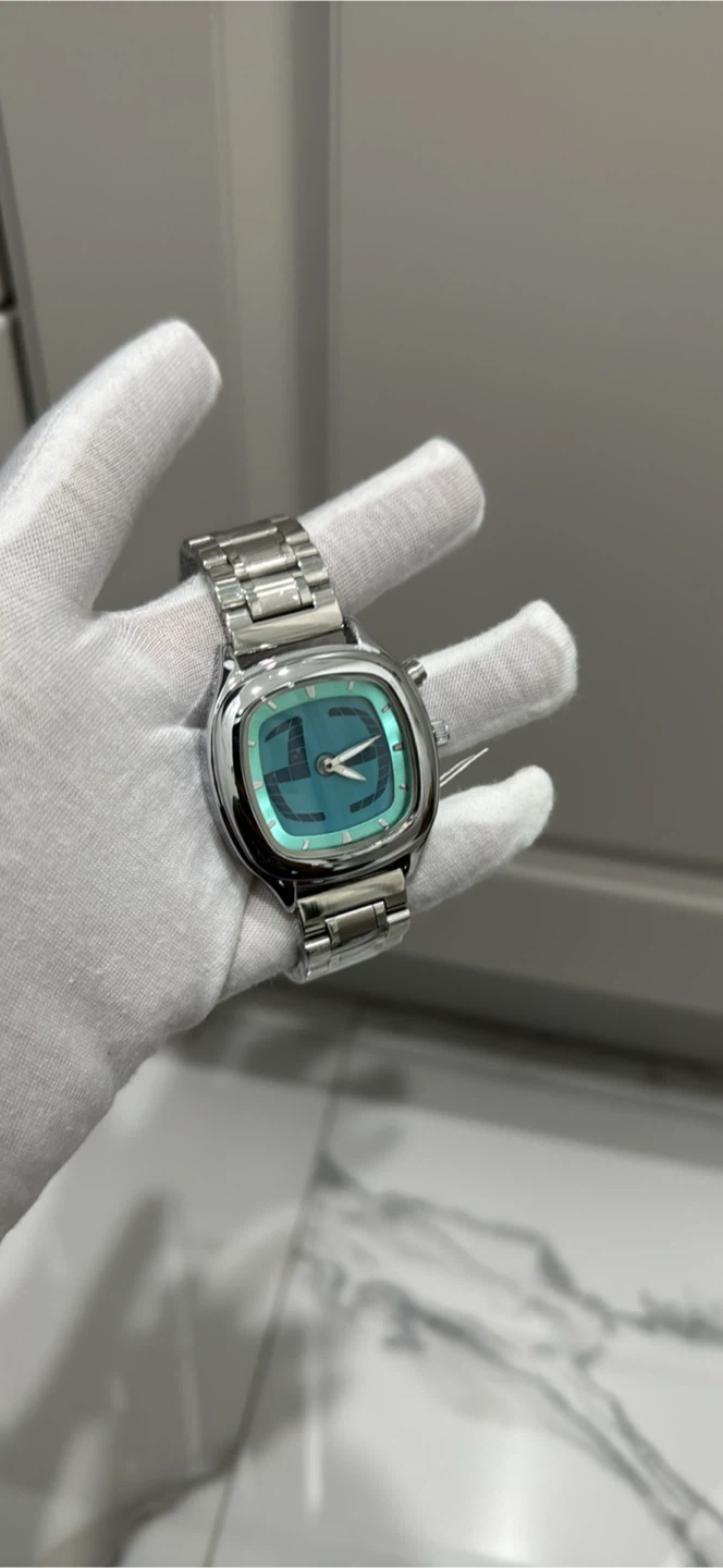 Unisex stainless steel fashion watch - photo 2