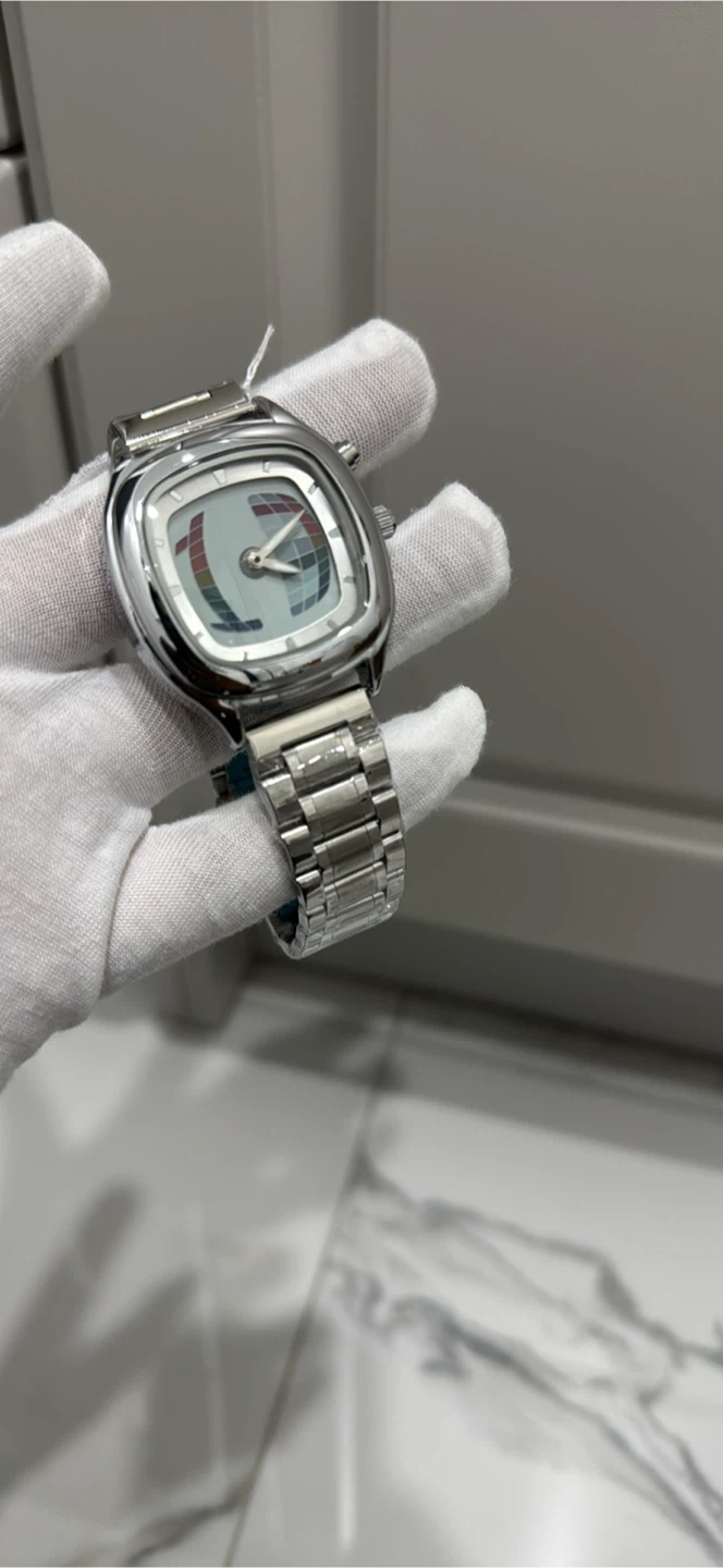 Unisex stainless steel fashion watch - photo 3
