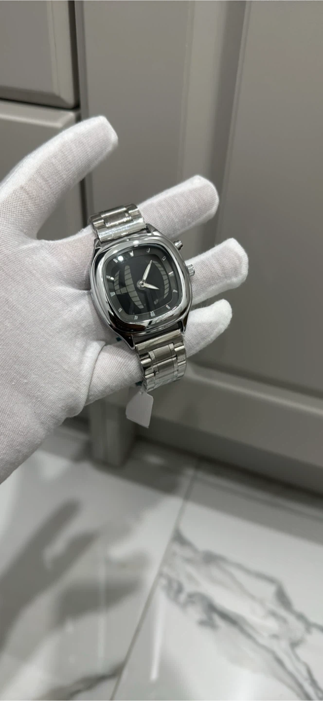 Unisex stainless steel fashion watch - photo 5