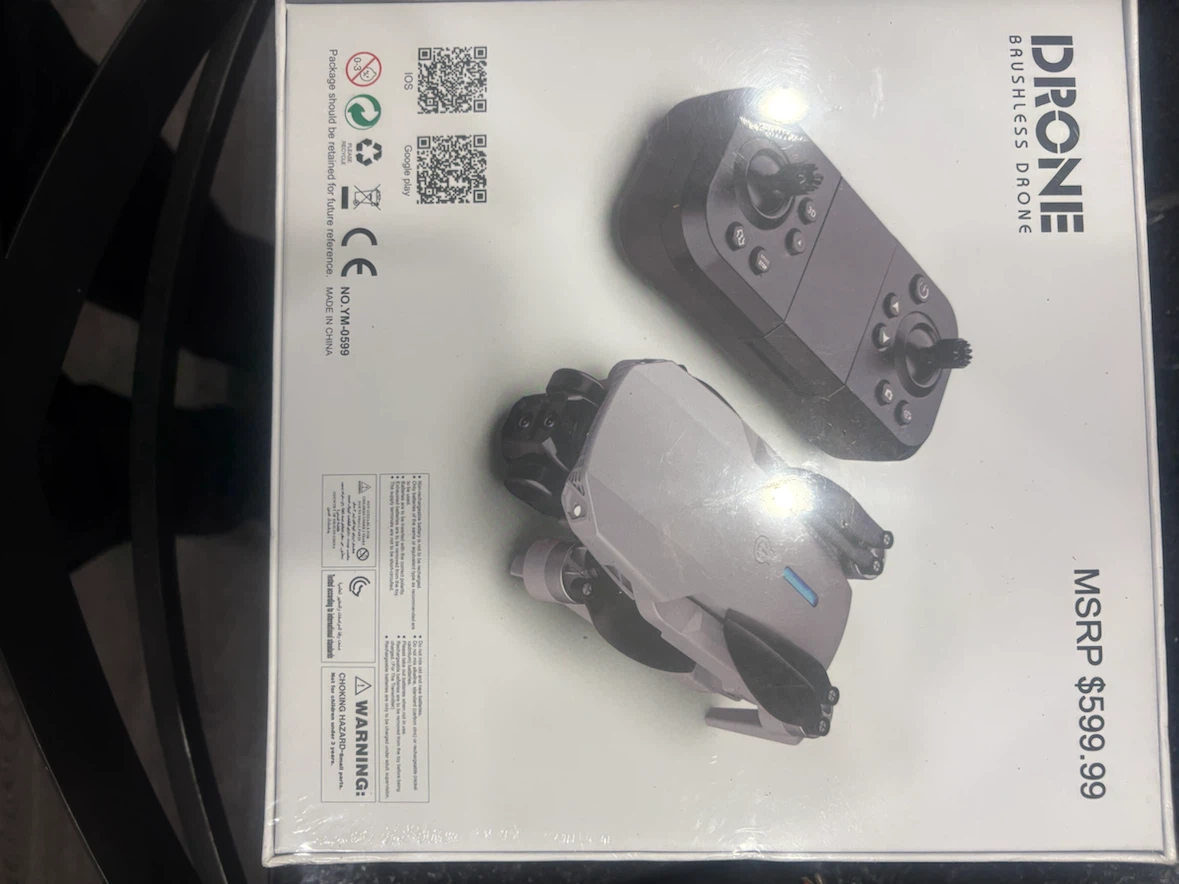 Yomi Brushless Drone Model YM-0599 - photo 2