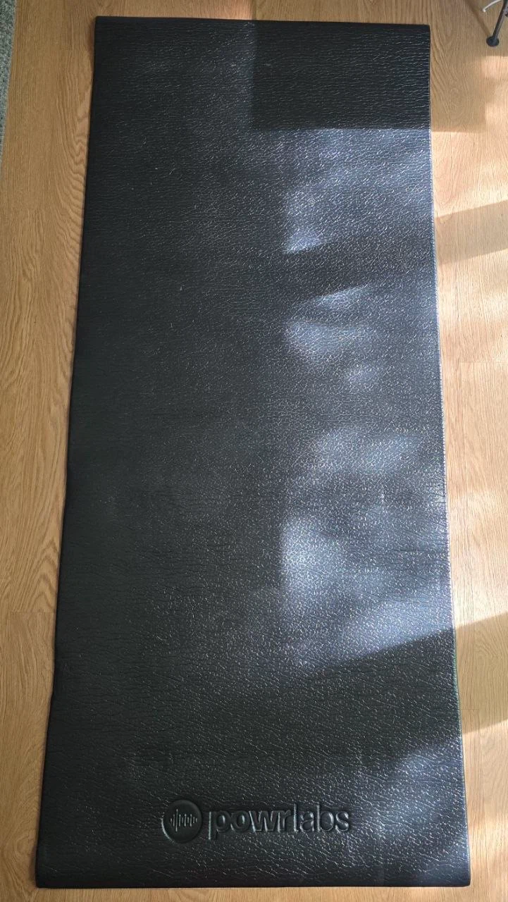 Powr Labs Bike Trainer and Fitness Equipment Mat - photo 2