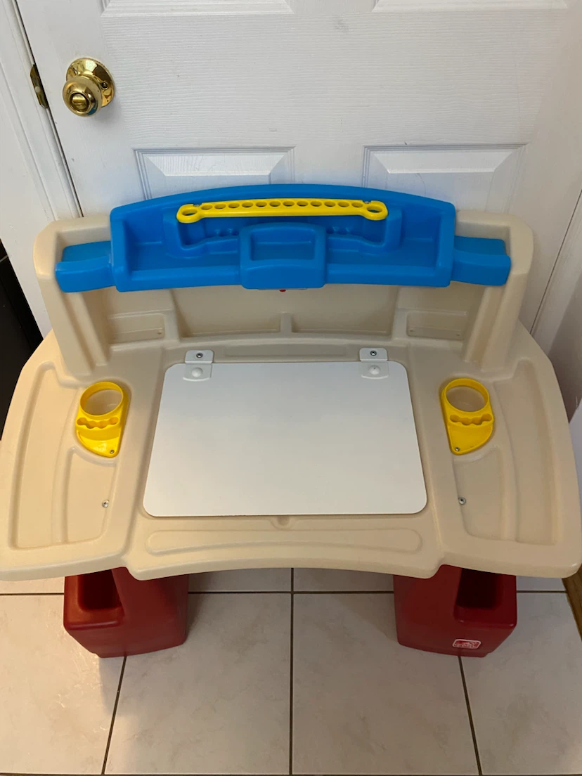 Step2 Art Desk for Kids - photo 4