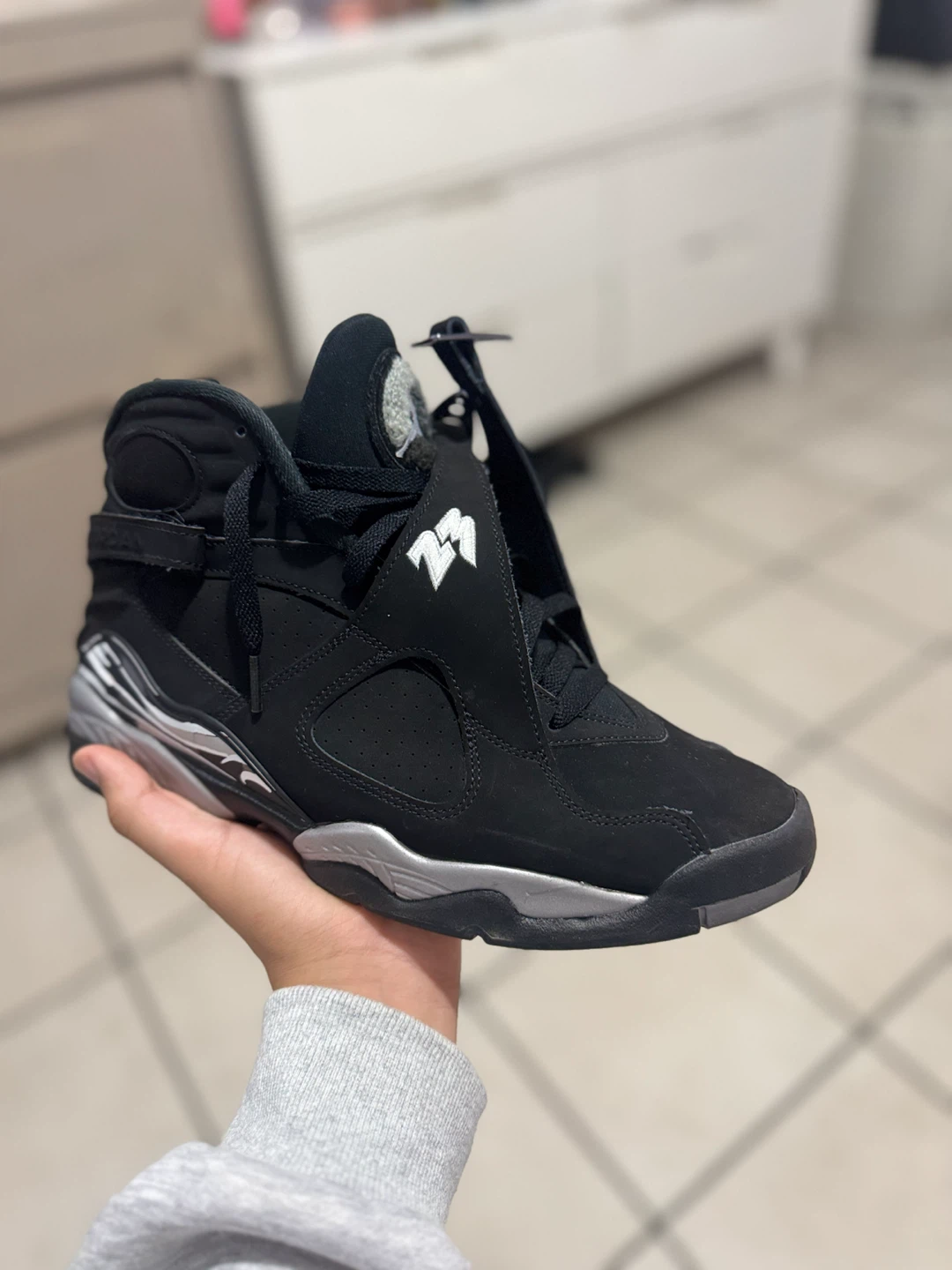 Nike Air Jordan 8 Retro Chrome