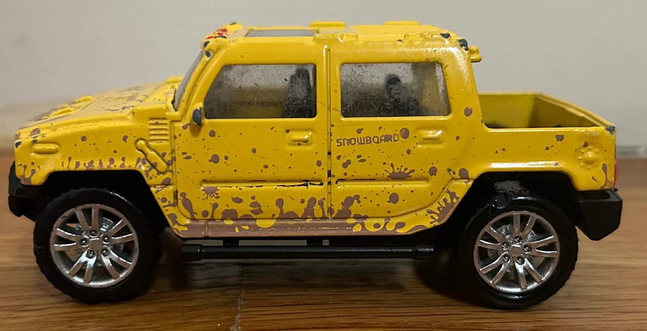 Hummer H3T Toy Truck