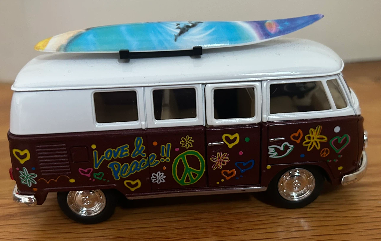 Volkswagen Bus Toy Model