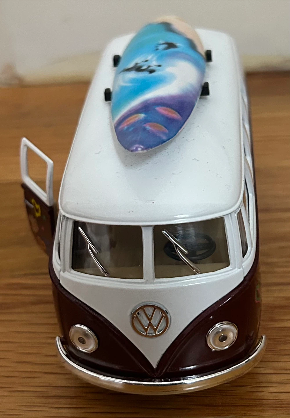 Volkswagen Bus Toy Model - photo 3