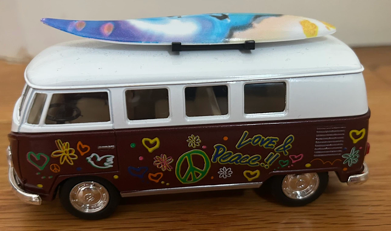 Volkswagen Bus Toy Model - photo 4