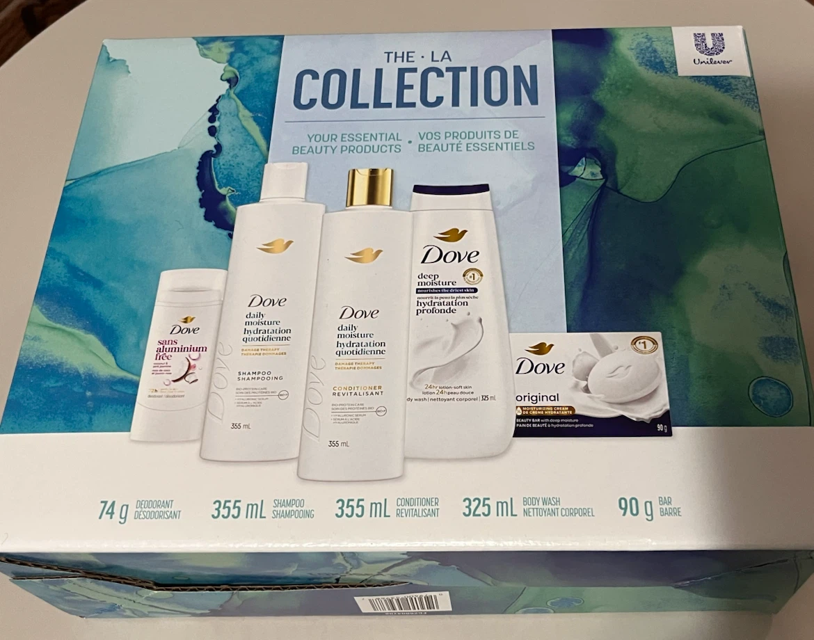 NEW Dove The Collection Beauty Gift Set